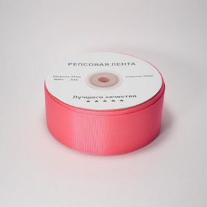 Лента репсовая 38мм ( 30 ярдов) (040)